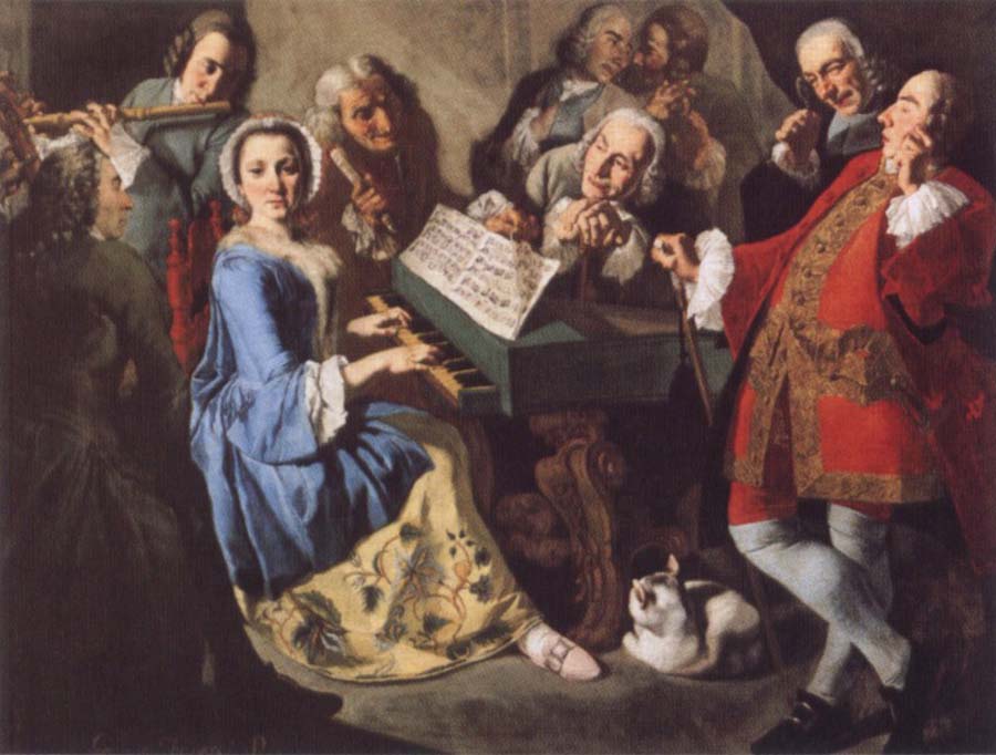 The Music Lesson